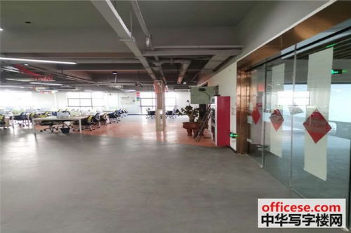 青網科技園 上海路精裝1000平寫字樓，配家具直租，即刻拎包辦公