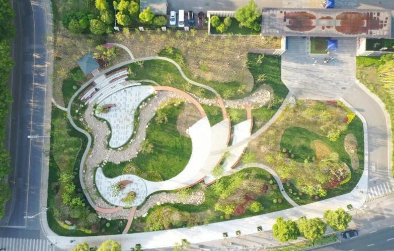 坡地旱溪交相輝映 蘇州園林山水住區的綠化新境
